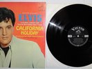 Elvis Presley California Holiday Japan Victor LP SRA-5076 + bonus photos Spinout