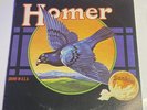 Rare Homer GROWN IN U.S.A. 1st Press H101 LP Album, Vinyl Record Tested 1972