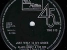 NORTHERN SOUL - GLADYS KNIGHT  - JUST WALK IN MY SHOES - UK TAMLA MOTOWN