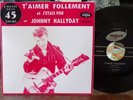 johnny hallyday canada 454068 pochette faite par mes soins ,sleeve copy