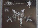 Desaster ...In League With... Pentacle Split-10