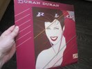 2 DURAN DURAN VINYL LP ALBUMS RIO & SEVEN AND THE RAGGED TIGER