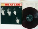 BEATLES MEET THE BEATLES ODEON OR-7041 JAPAN FLIPBACK COVER RED VINYL VINYL LP