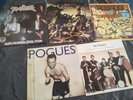 5 LP - The Pogues - Hells Ditch - Red Roses for me - Rum Sodomy & Lash u.a.