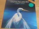FAITH NO MORE angel dust  vinyl LP + 12 inch single VG/VG listen to the audio