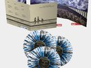 Hiroyuki Sawano Attack On Titan Season 1 Exclusive Blue Black Splatter Vinyl 3LP
