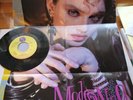 1984 MADONNA  US PROMO Borderline  Rare  45 Fold Out  POSTER Sleeve  Record NM.
