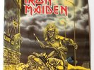 IRON MAIDEN  SANCTUARY  1980  RARE PROMO DISC  UNCENSORED SLEEVE  EMI