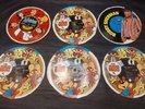 Vintage The Archies Cardboard Cutout Cereal Box Record + Sugar Bears Bobby Sherm