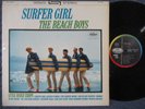 THE BEACH BOYS Surfer Girl / LP Germany 1963 CARL LINDSTRÖM CAPITOL STK 83619