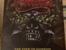 RAR  POSSESSED The Eyes Of Horror LP Vinyl Album 1987 1st PRESS Under One Flag