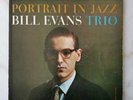 BILL EVANS Portrait in jazz Riverside 1st UK Stereo Pressing 1162 - LP Vinyl