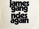 James Gang / Rides Again / 1971 Vinyl / Misprint / Rare / EX / Cleaned