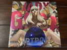 LADY GAGA - ARTPOP 2014 VINYL RECORD LP FOIL COVER (R. KELLY DO WHAT U WANT) NEW
