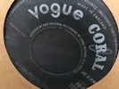 JOHNNY BURNETTE - EAGER BAEVER BABY VOGUE CORAL 45-Q 72283 RARE ROCK N ROLL
