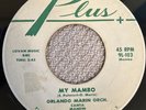 ORLANDO MARIN My Mambo / Ojala Te Guste Plus 9L-103 Latin Boogaloo Afro-Cuban 45
