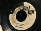 Sonny Knight on Jan Lar 45 rpm 1959 doo wop TOUCH OF LOVE VG