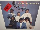 READY FOR THE WORLD SELF TITLED (1985) BRAND NEW SEALED *CUTOUT* VINYL LP