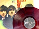 THE BEATLES FOR SALE Odeon RED VINYL Record Album JAPAN LP OP-7179 Gatefold 1965