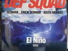DEF SQUAD - EL NINO (VINYL 2LP)  1998   REDMAN + ERICK SERMON + KEITH MURRAY
