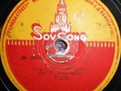 78RPM piano Sergei Rachmaninoff Tchaikovsky Seasons November Troika Polka 1928