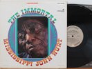 MISSISSIPPI JOHN HURT “The Immortal” LP (Vanguard 79248, orig 1967) NM/VG++ Folk
