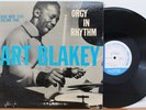 ART BLAKEY Orgy In Rhythm Vol. 2 LP (Blue Note 1555, W.63rd NY 23, DG Ear RVG)