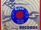 Charlie Feathers Bottle To The Baby 45 VG+ GENUINE Original King 4997 Rockabilly