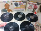 Louis Armstrong Record Lot: Mostly Near Mint. Jazz Blues Satchmo 5 Rare Vinyls