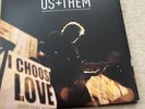 ROGER WATERS - US AND THEM (3LP)  Unused Like New Vinyl