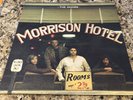 The Doors Morrison Hotel Gatefold LP [elektra EKS-75007-A] Green Butterfly Label