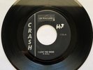 LEE WILLIAMS-CRASH 1153-I LOVE YOU MORE 45RPM 7