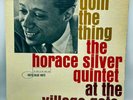 HORACE SILVER QUINTET “Doin' The Thing At The Village Gate” 1966 “RVG” Blue Note