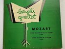 Mozart String Quartets in B Flat Major, C Major Barylli Quartet WL 5265