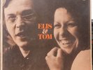 ELIS REGINA & TOM JOBIM 1974 “ELIS & TOM” ORIG. BOSSA NOVA JAZZ LP BRAZIL HEAR