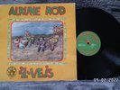 ALRUNE ROD - 4 Vejs * **** danish Progg