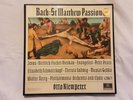 SAX 2446-50 Orig Ed1 *BLUE/ SILVER* KLEMPERER* BACH: ST.MATTHEW PASSION UK LP