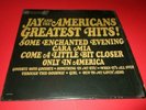 JAY AND THE AMERICANS GREATEST HITS (CARA, MIA) LP 1980 UA-LIBERTY LABEL LM-1010