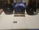 Metallica Ride The Lightning 2008 WB 2LP 45 RPM NM Condition w/Band