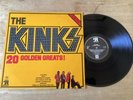 The Kinks – 20 Golden Greats Vinyl LP RPL2031 1978 Waterloo Sunset Set Me Free