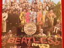 THE BEATLES SGT PEPPER  ORIGINAL MONO B&Y BEAUTIFUL NM CONDITION, WIDE SPINE