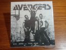 Avengers – We Are The One 1977 1st press Punk Vinyl 7