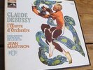 Coffret 6 LPs box Jean MARTINON / Debussy orchestral works / EMI Fr 1974