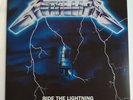 Metallica  Ride the Lightning / Vinyl LP