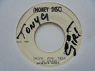 HORACE ANDY Show and Tell MONEY DISC Soul Cover Reggae 7