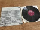 J.S. Bach Violin Sonata Partita 3 Grumiaux UK Philips Plum Stereo SAL 3474 EX LP
