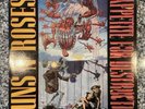Guns N' Roses Appetite For DestructionLP BANNED Cover RED Vinyl-VERY RARE IMPORT