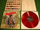 The Animals Japan LP 1st press 1966 red vinyl  Odeon OP-7438