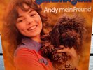 Sandra Ann Schlager Single Vinyl 7 Andy mein Freund BASF Cretu Arabesque Pop 45
