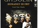 GASOLIN'-REFRAINET ER FRIT-EXTRA RARE ORIGINAL YUGOSLAV 45rpm 7